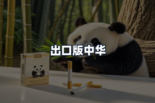 出口版中华